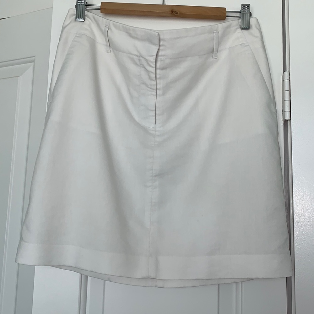 Ann Taylor white pencil skirt